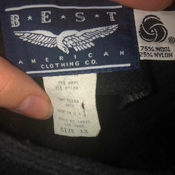 Black zip up midi skirt - Picture 2 of 3